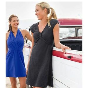 Athleta Purple Twist Dress